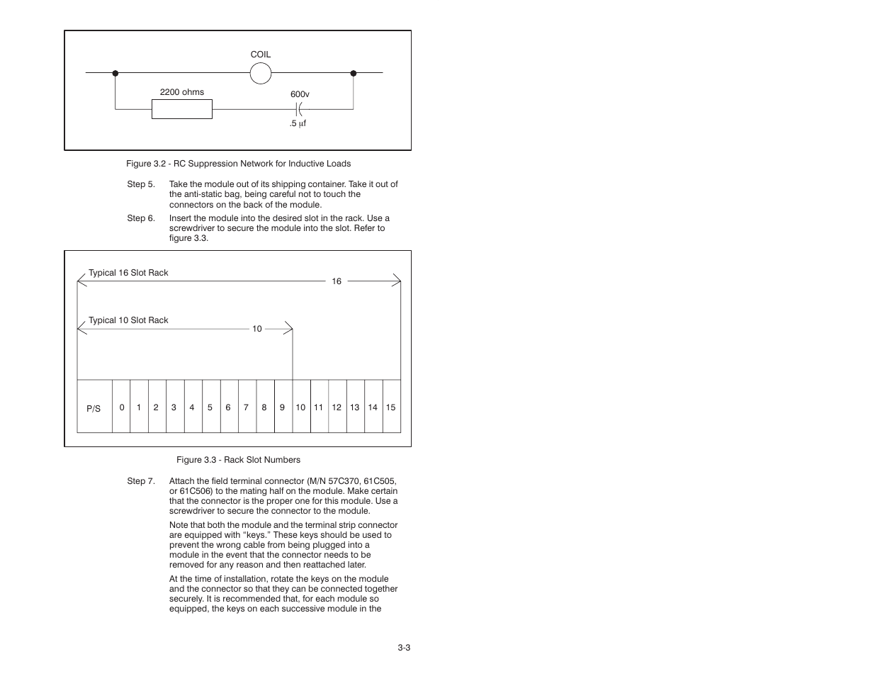 Rockwell Automation 57C403 115VAC High Power Output Module User Manual | Page 13 / 36