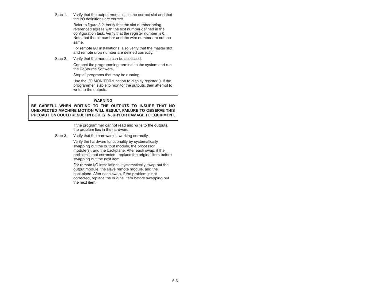 Rockwell Automation 57C403 115VAC High Power Output Module User Manual | Page 19 / 36