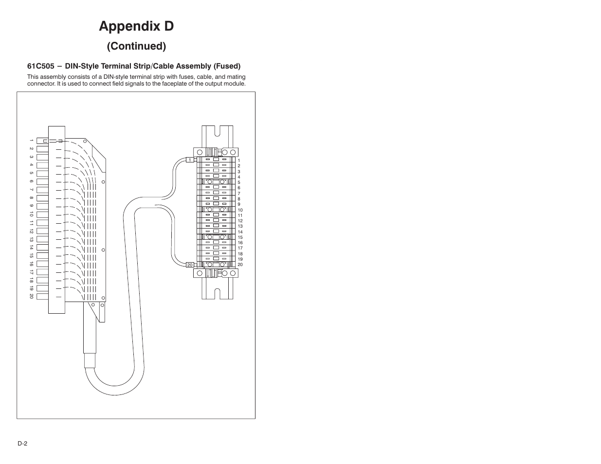 Appendixd, Continued) | Rockwell Automation 57C403 115VAC High Power Output Module User Manual | Page 28 / 36