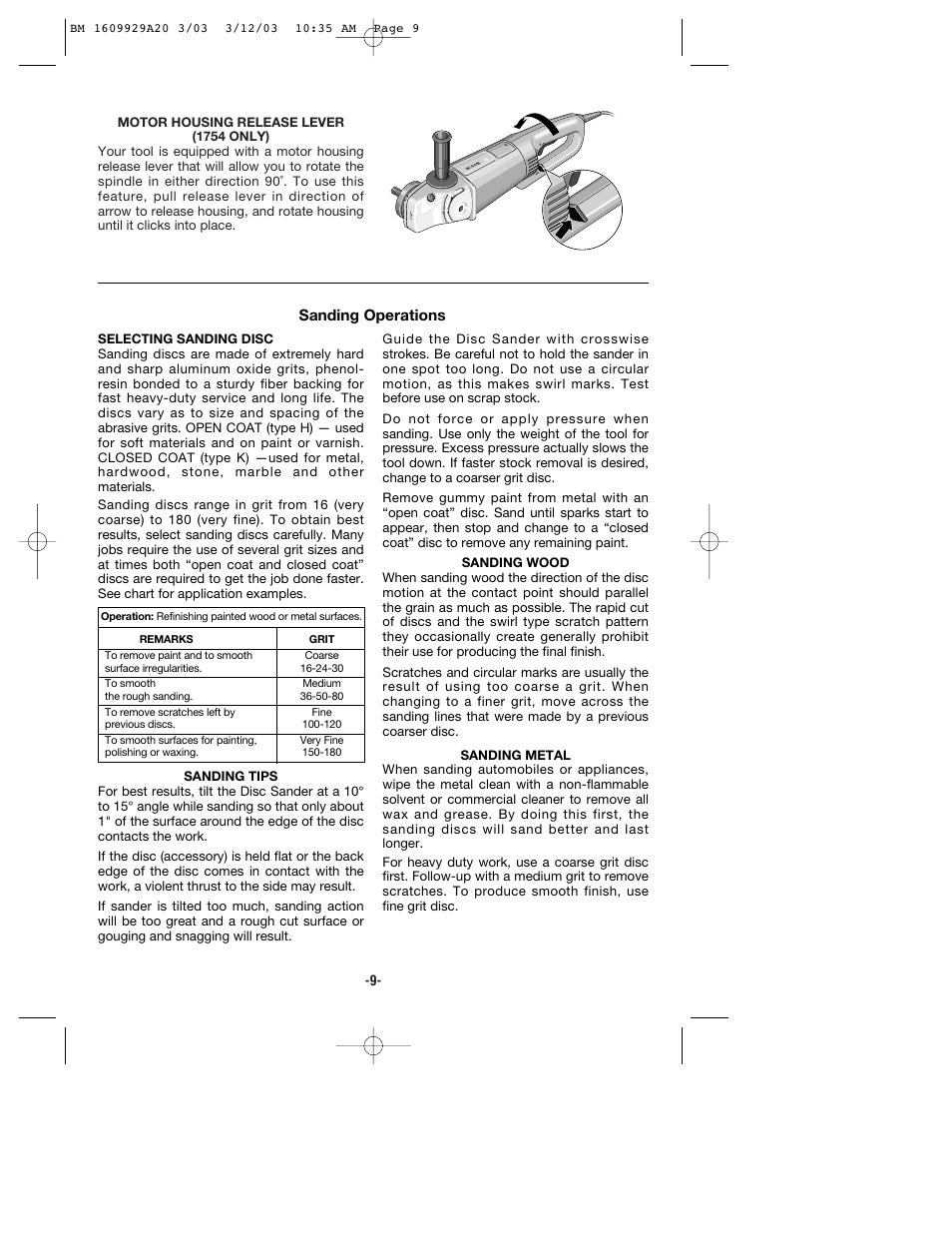 Bosch 1752 User Manual | Page 9 / 32