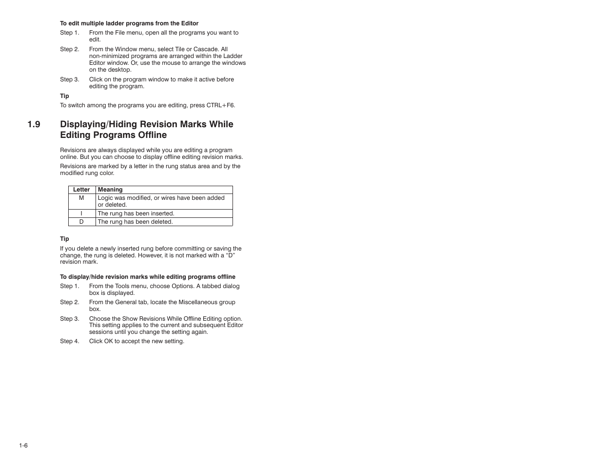 Rockwell Automation AutoMax Enhanced Ladder Editor User Manual | Page 14 / 96
