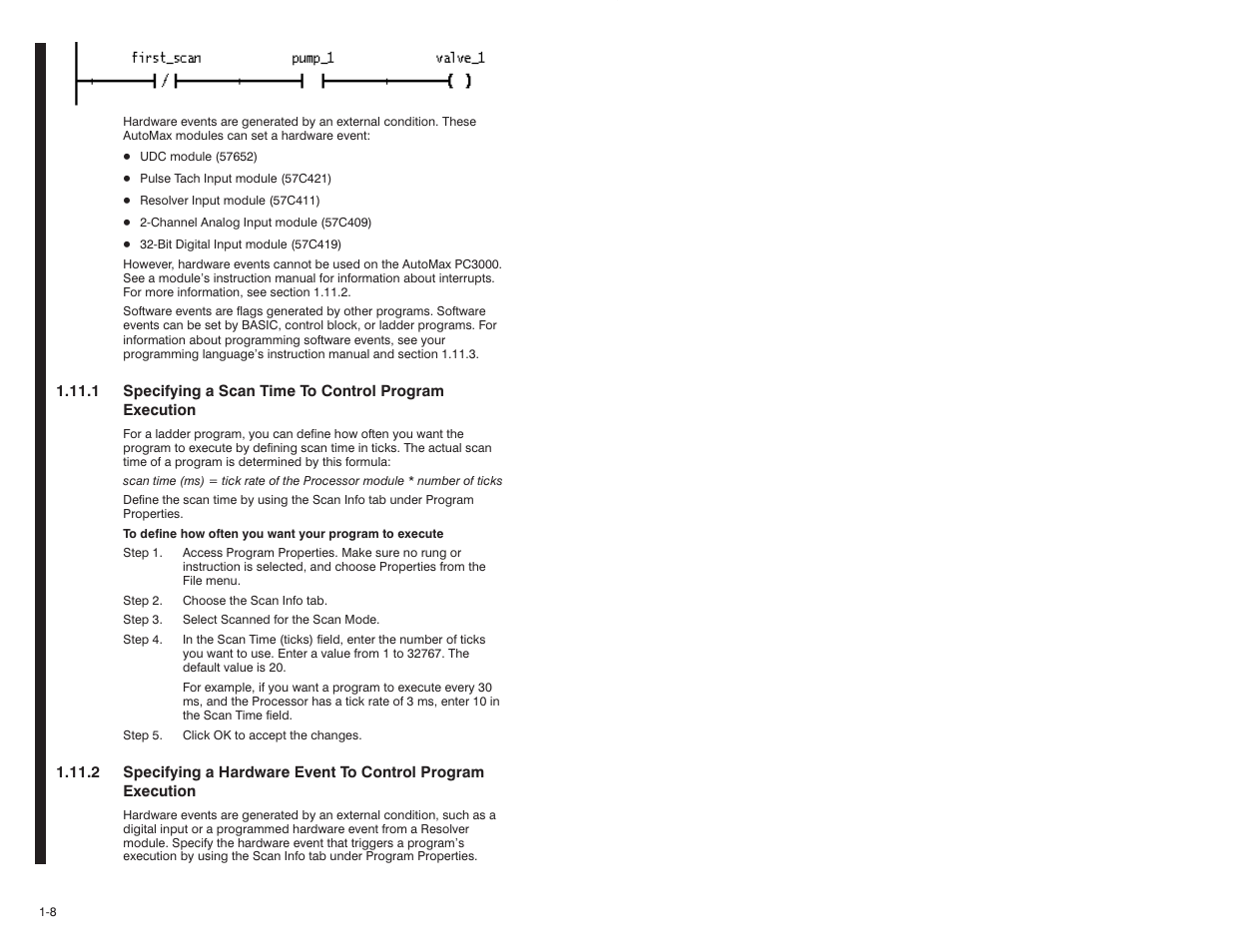Rockwell Automation AutoMax Enhanced Ladder Editor User Manual | Page 16 / 96