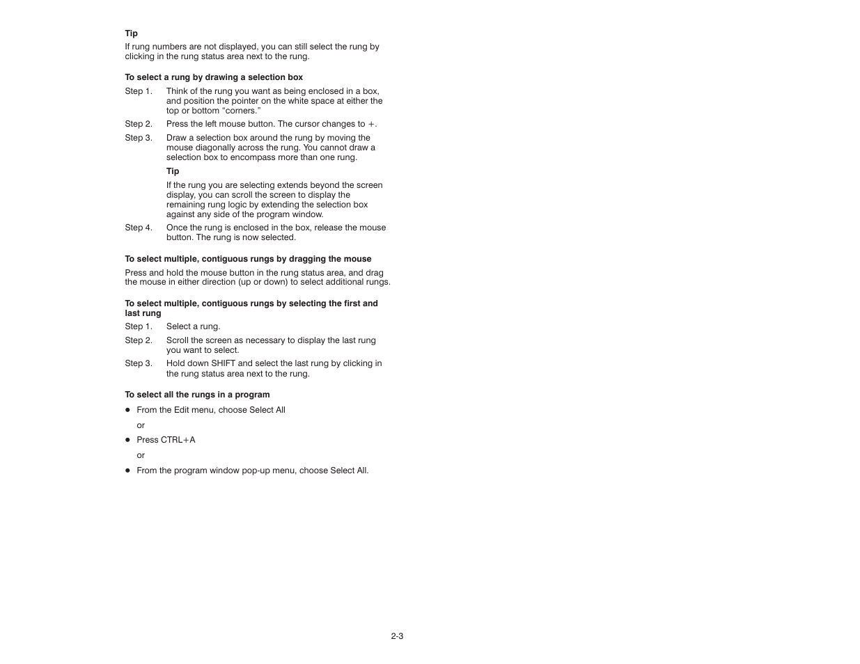 Rockwell Automation AutoMax Enhanced Ladder Editor User Manual | Page 21 / 96