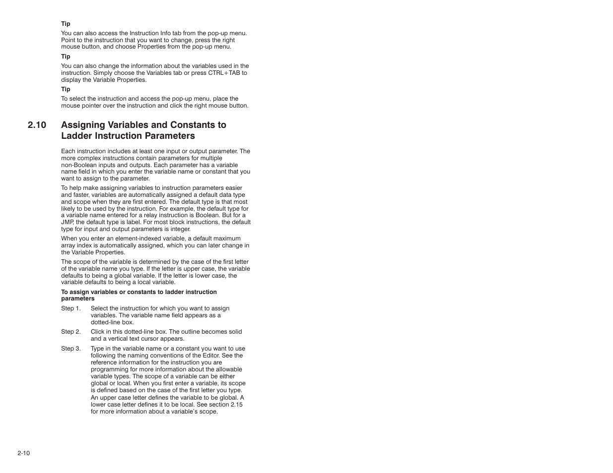 Rockwell Automation AutoMax Enhanced Ladder Editor User Manual | Page 28 / 96