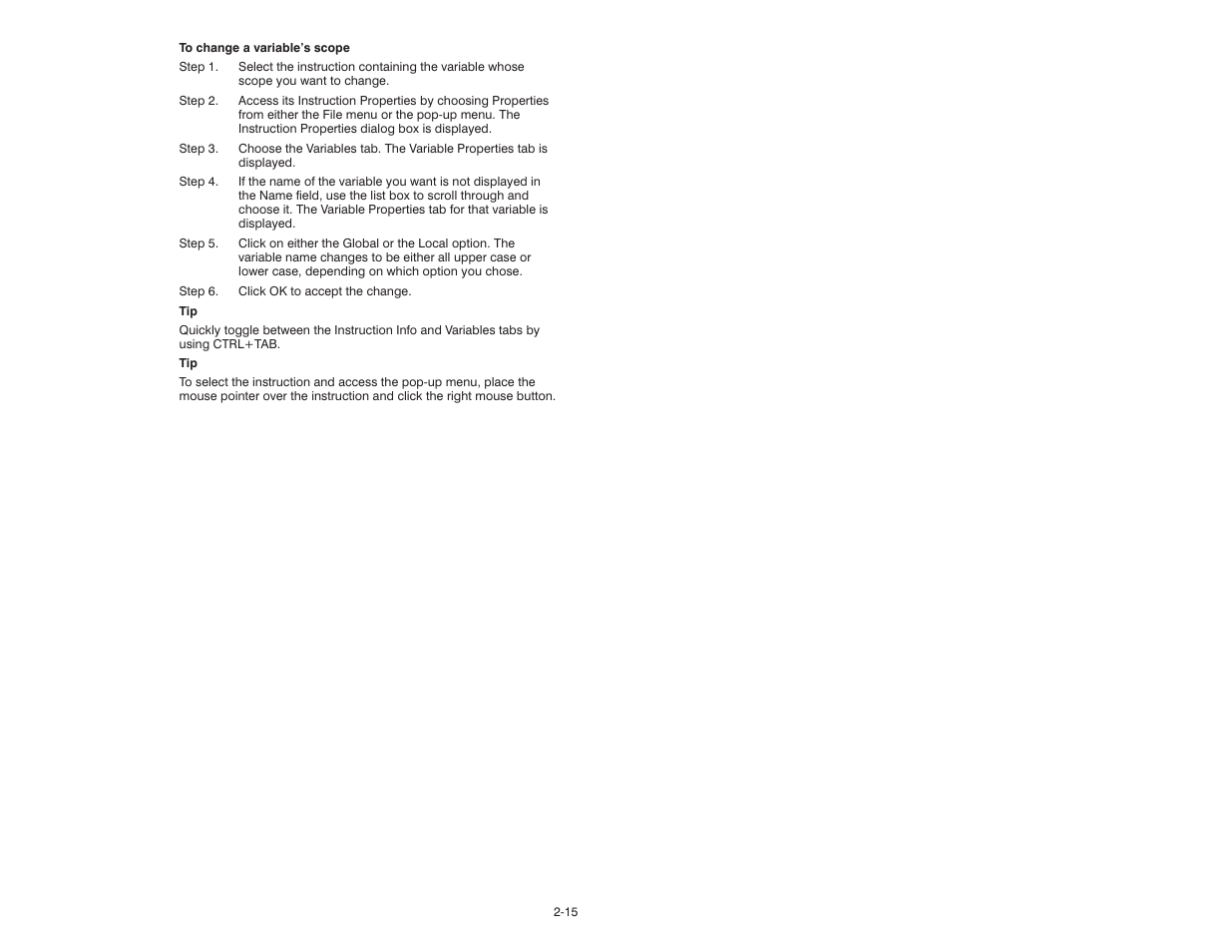 Rockwell Automation AutoMax Enhanced Ladder Editor User Manual | Page 33 / 96