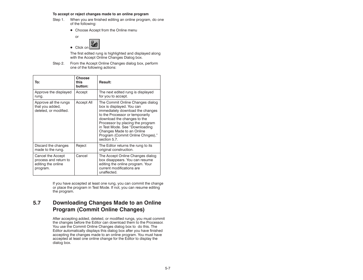 Rockwell Automation AutoMax Enhanced Ladder Editor User Manual | Page 53 / 96