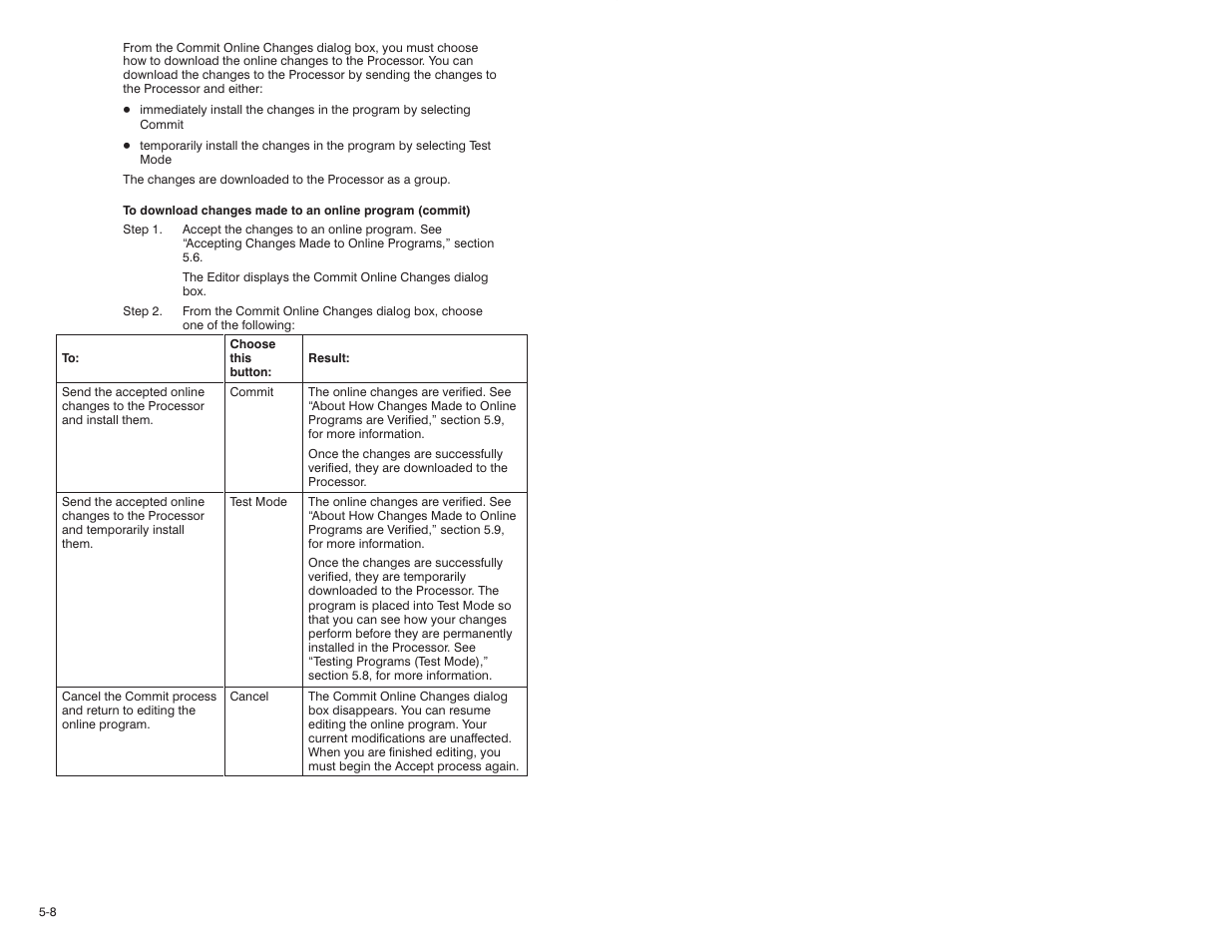 Rockwell Automation AutoMax Enhanced Ladder Editor User Manual | Page 54 / 96