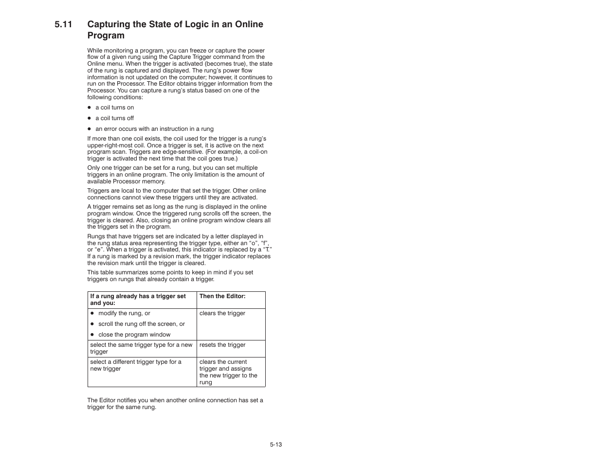 Rockwell Automation AutoMax Enhanced Ladder Editor User Manual | Page 59 / 96