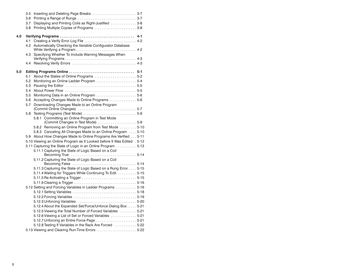 Rockwell Automation AutoMax Enhanced Ladder Editor User Manual | Page 6 / 96