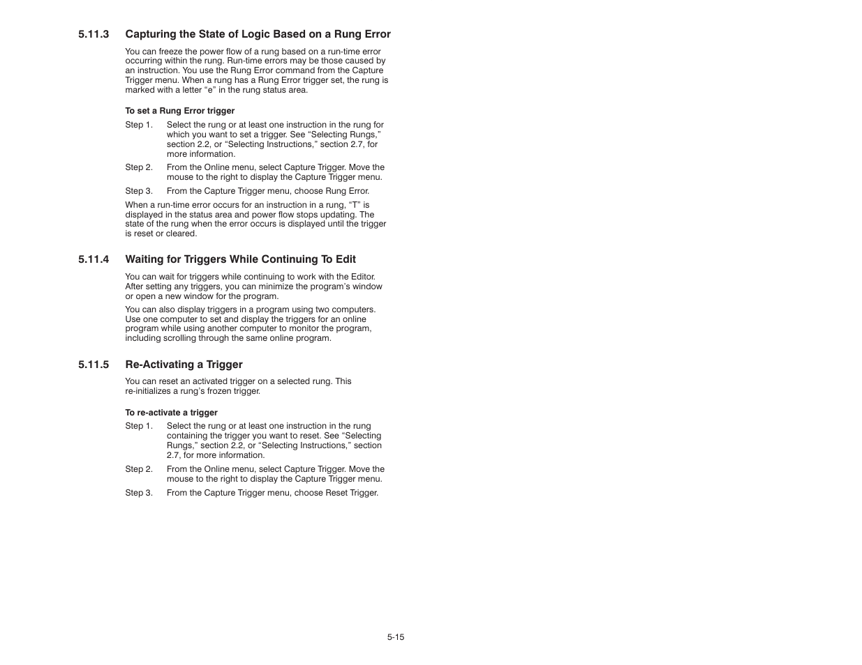 Rockwell Automation AutoMax Enhanced Ladder Editor User Manual | Page 61 / 96