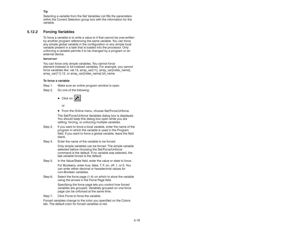 Rockwell Automation AutoMax Enhanced Ladder Editor User Manual | Page 65 / 96