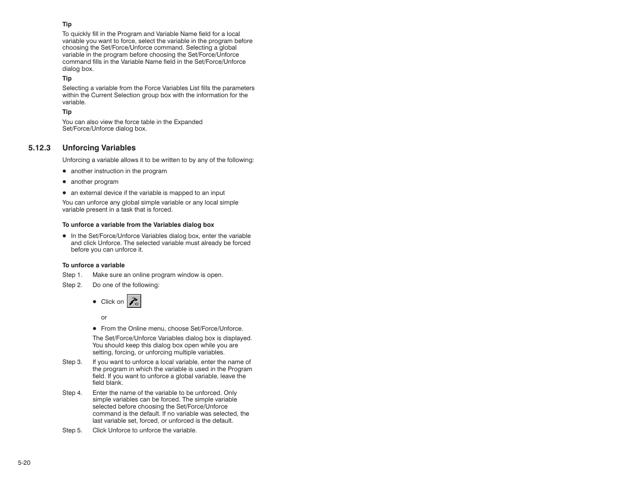 Rockwell Automation AutoMax Enhanced Ladder Editor User Manual | Page 66 / 96