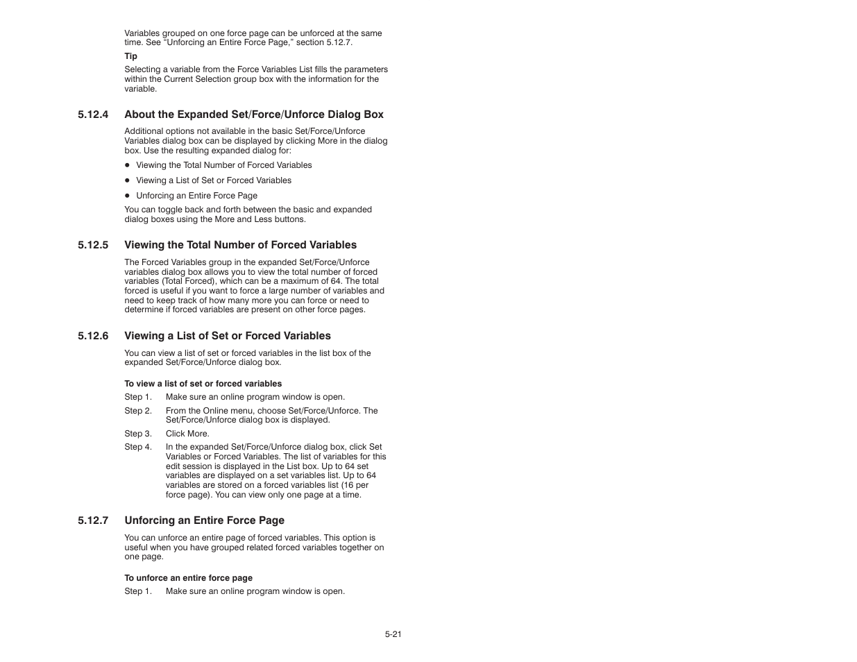 Rockwell Automation AutoMax Enhanced Ladder Editor User Manual | Page 67 / 96
