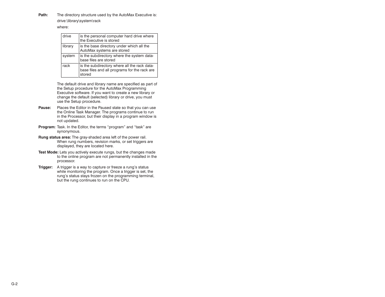 Rockwell Automation AutoMax Enhanced Ladder Editor User Manual | Page 90 / 96