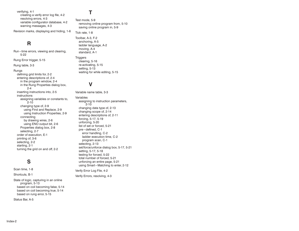 Rockwell Automation AutoMax Enhanced Ladder Editor User Manual | Page 92 / 96