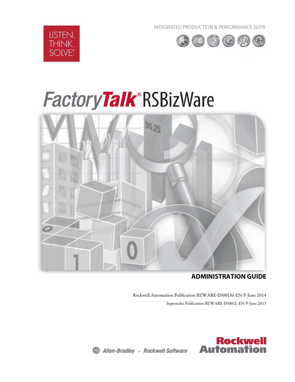 Rockwell Automation RSBizWare Administration Guide User Manual | 312 pages