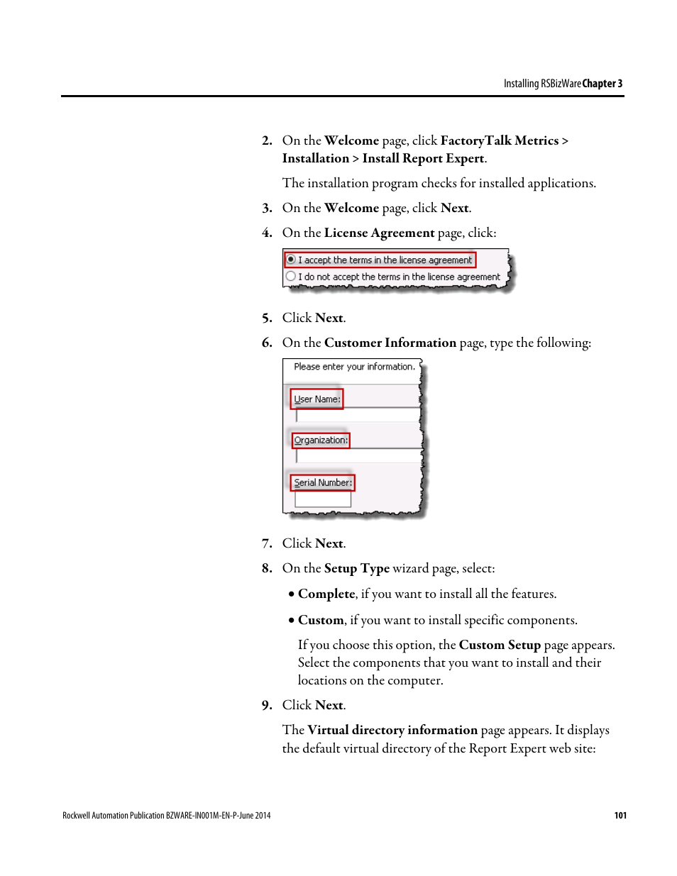 Rockwell Automation RSBizWare Administration Guide User Manual | Page 101 / 312