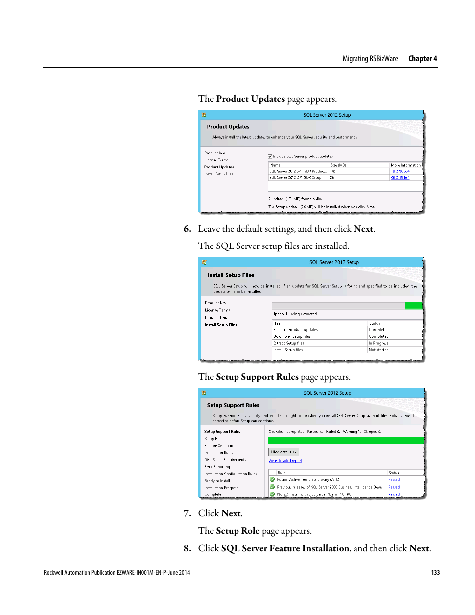 Rockwell Automation RSBizWare Administration Guide User Manual | Page 133 / 312