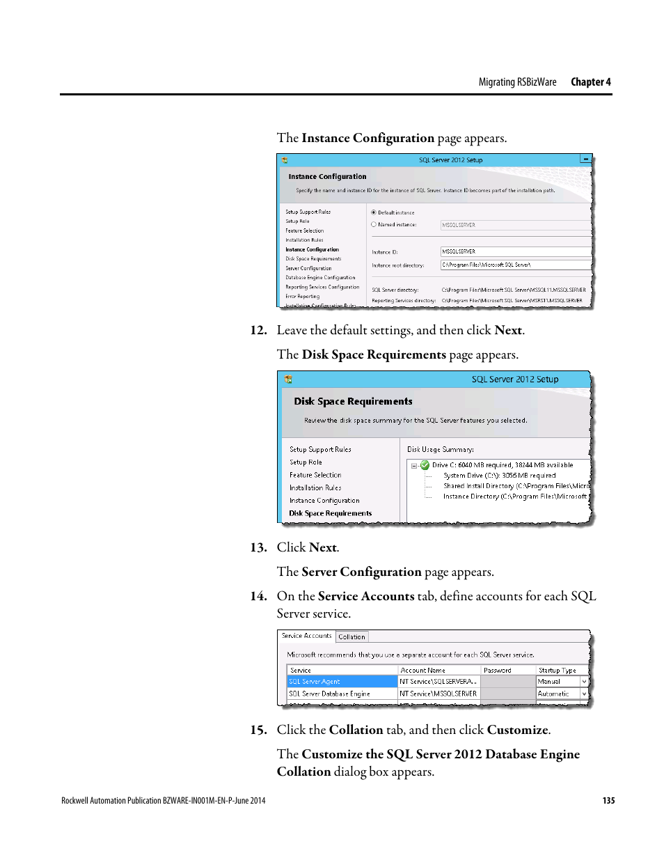 Rockwell Automation RSBizWare Administration Guide User Manual | Page 135 / 312