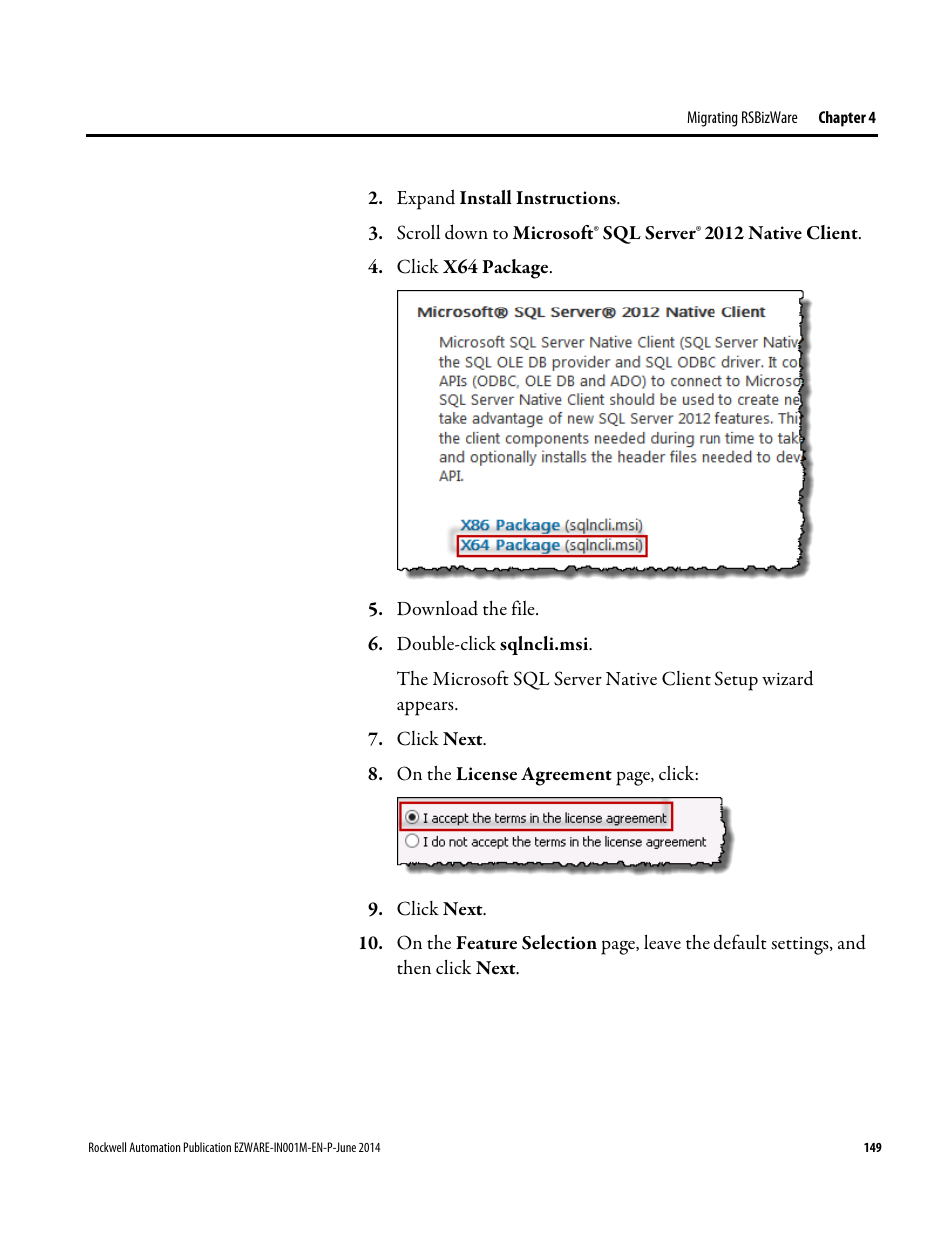 Rockwell Automation RSBizWare Administration Guide User Manual | Page 149 / 312