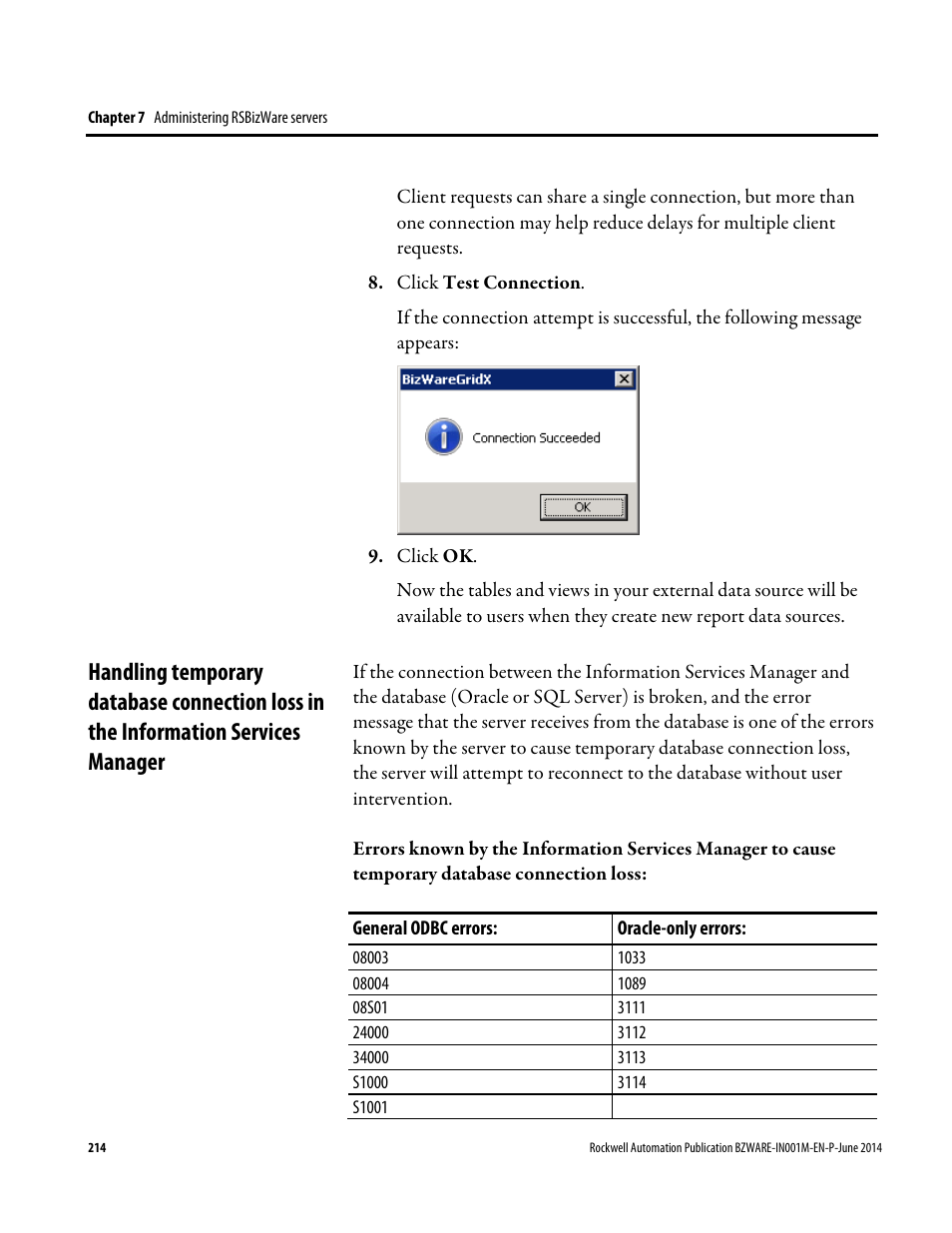 Rockwell Automation RSBizWare Administration Guide User Manual | Page 214 / 312