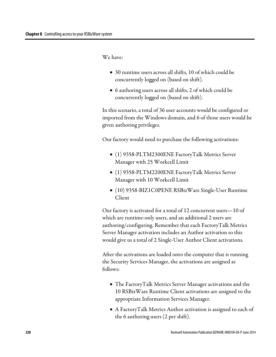 Rockwell Automation RSBizWare Administration Guide User Manual | Page 228 / 312