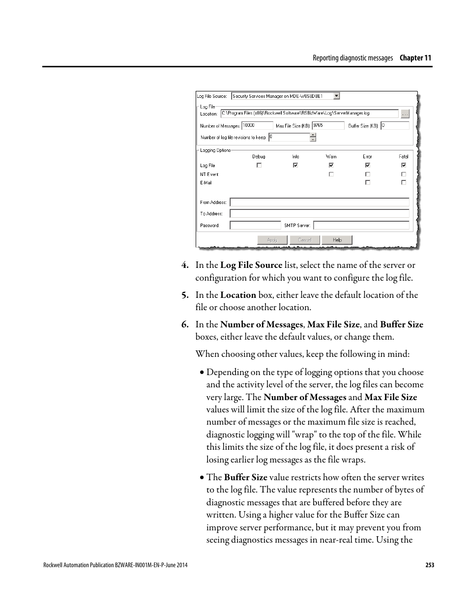 Rockwell Automation RSBizWare Administration Guide User Manual | Page 253 / 312