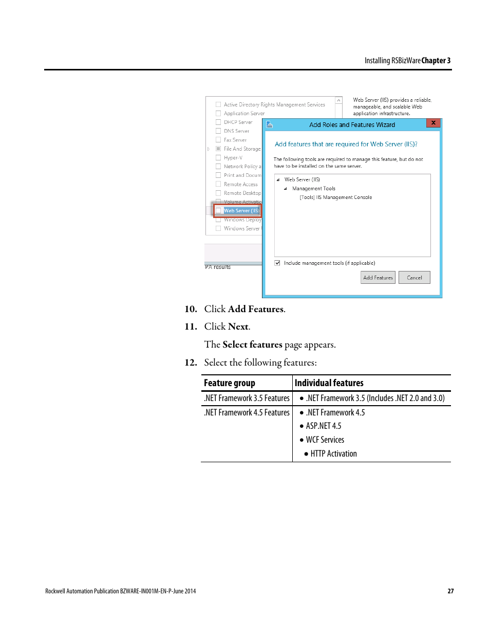 Rockwell Automation RSBizWare Administration Guide User Manual | Page 27 / 312