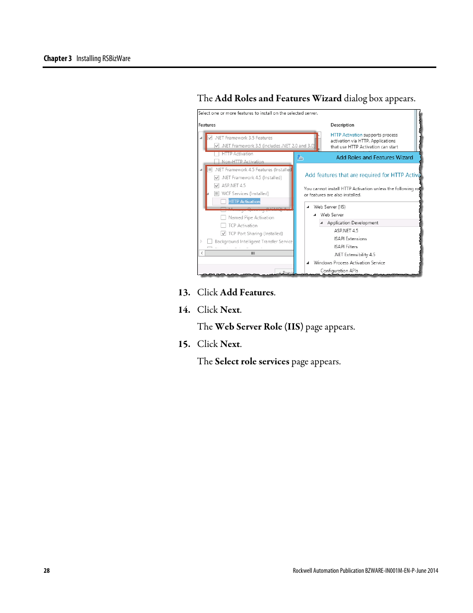 Rockwell Automation RSBizWare Administration Guide User Manual | Page 28 / 312
