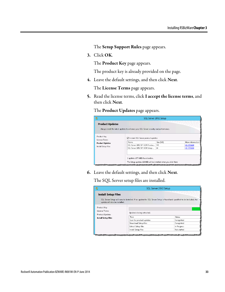 Rockwell Automation RSBizWare Administration Guide User Manual | Page 33 / 312