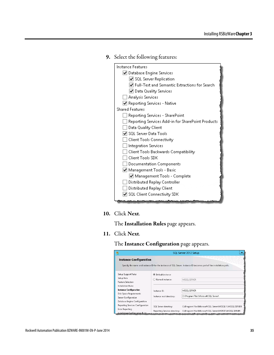 Rockwell Automation RSBizWare Administration Guide User Manual | Page 35 / 312