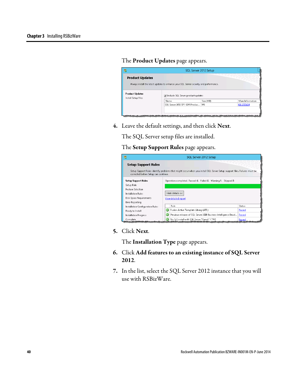 Rockwell Automation RSBizWare Administration Guide User Manual | Page 40 / 312