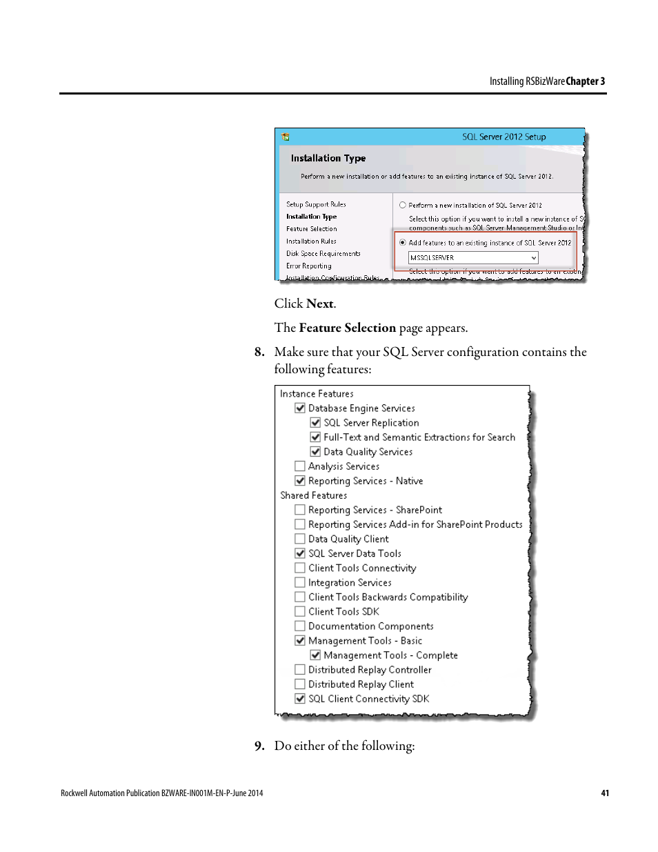 Rockwell Automation RSBizWare Administration Guide User Manual | Page 41 / 312