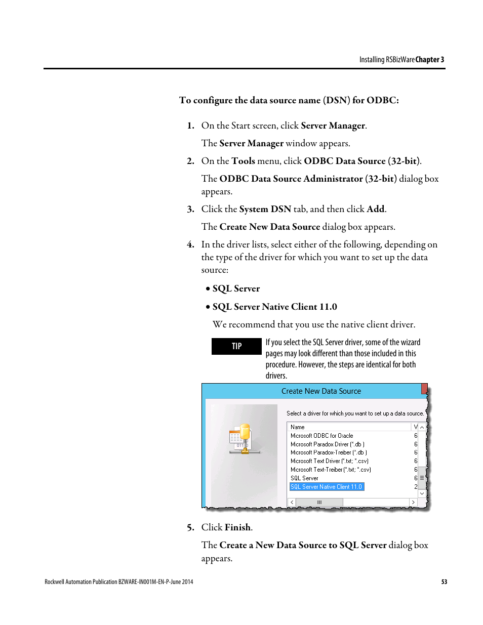 Rockwell Automation RSBizWare Administration Guide User Manual | Page 53 / 312