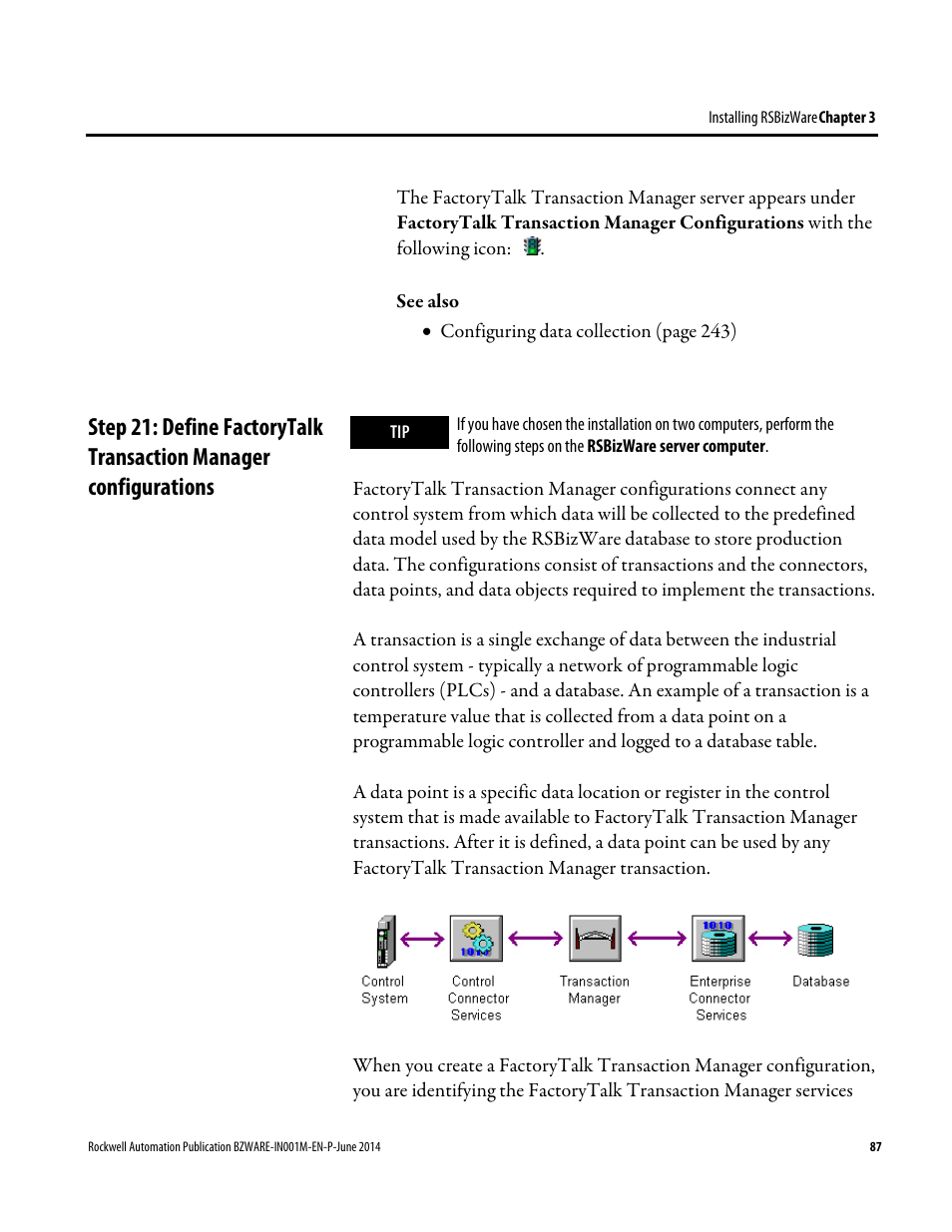 Rockwell Automation RSBizWare Administration Guide User Manual | Page 87 / 312