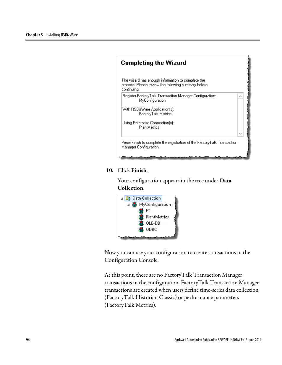 Rockwell Automation RSBizWare Administration Guide User Manual | Page 94 / 312