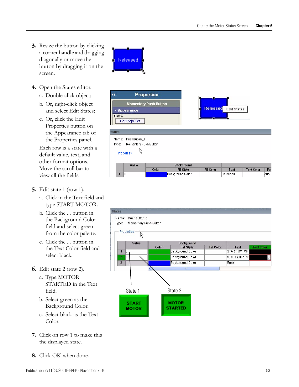 Rockwell Automation 2711C-xxxx PanelView Component HMI Terminals Quick Start User Manual | Page 53 / 110