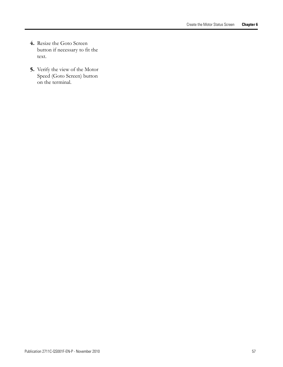 Rockwell Automation 2711C-xxxx PanelView Component HMI Terminals Quick Start User Manual | Page 57 / 110