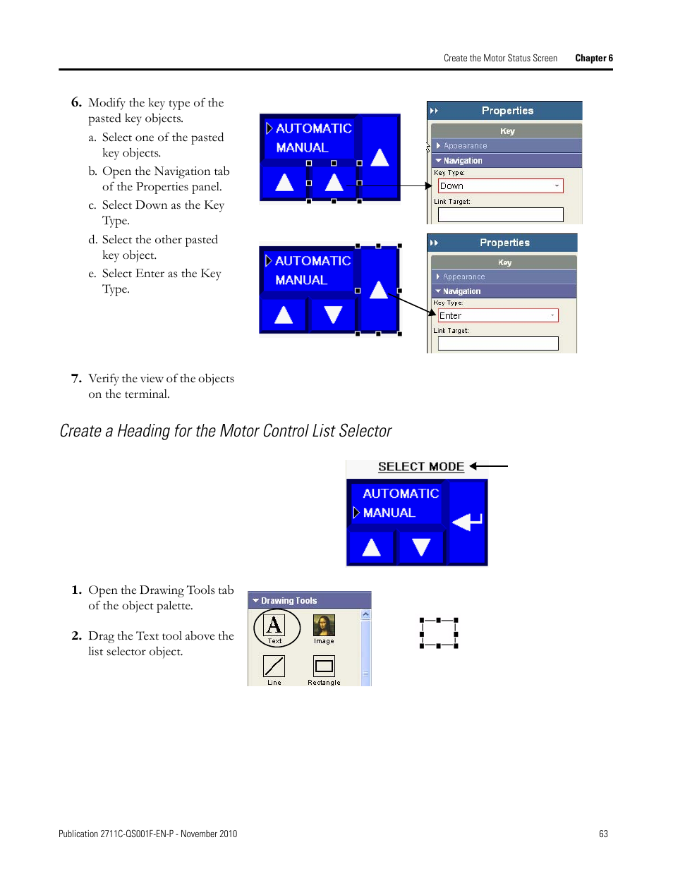 Rockwell Automation 2711C-xxxx PanelView Component HMI Terminals Quick Start User Manual | Page 63 / 110