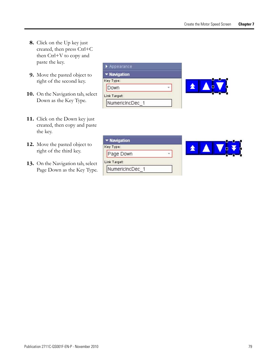 Rockwell Automation 2711C-xxxx PanelView Component HMI Terminals Quick Start User Manual | Page 79 / 110