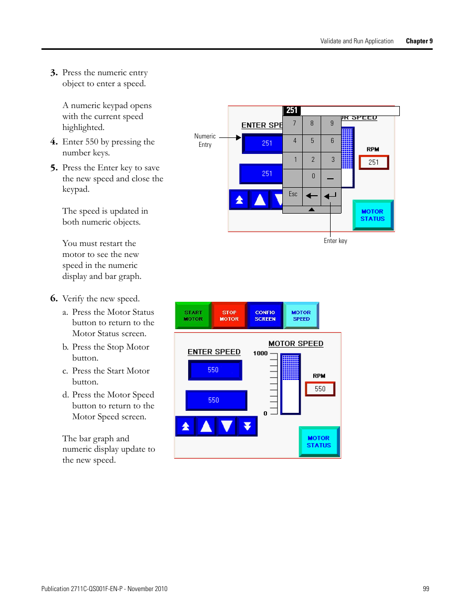 Rockwell Automation 2711C-xxxx PanelView Component HMI Terminals Quick Start User Manual | Page 99 / 110