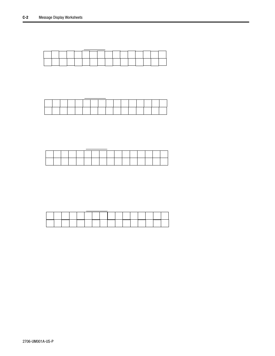 Rockwell Automation 2706-DXX Dataliner Message Display DL5 Series User Manual | Page 108 / 119