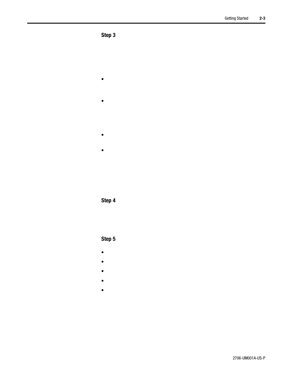 Rockwell Automation 2706-DXX Dataliner Message Display DL5 Series User Manual | Page 17 / 119