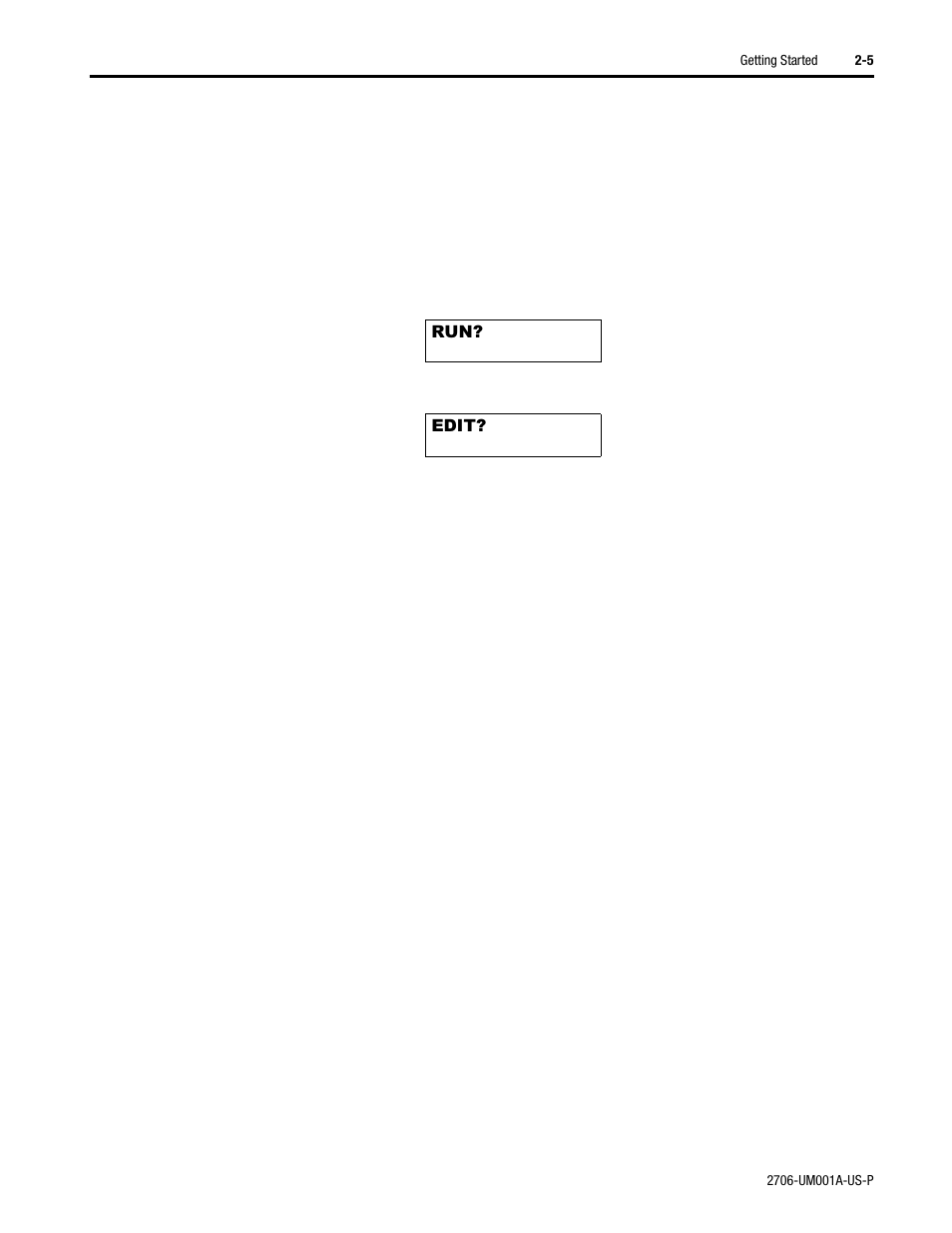 Rockwell Automation 2706-DXX Dataliner Message Display DL5 Series User Manual | Page 19 / 119