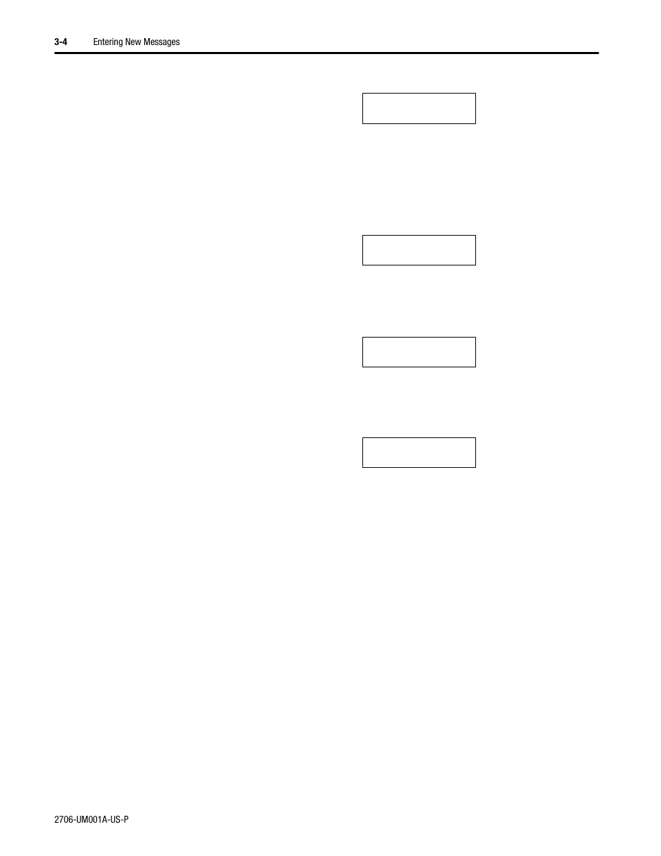 Rockwell Automation 2706-DXX Dataliner Message Display DL5 Series User Manual | Page 28 / 119