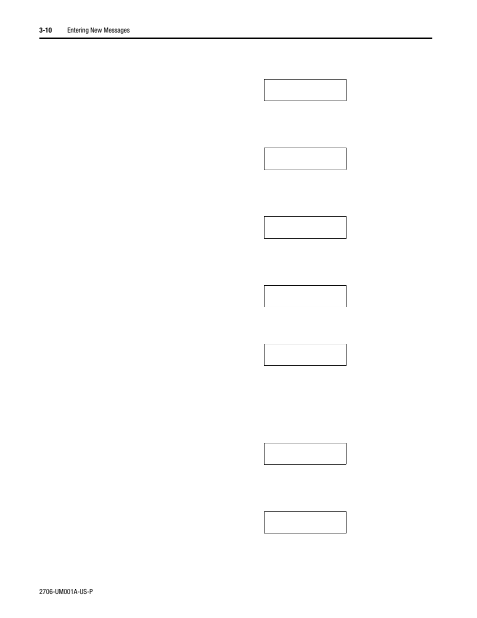 Rockwell Automation 2706-DXX Dataliner Message Display DL5 Series User Manual | Page 34 / 119