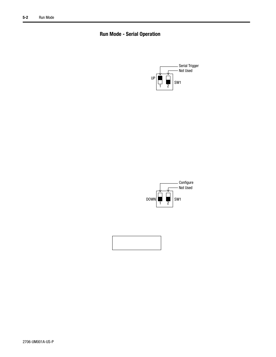 Rockwell Automation 2706-DXX Dataliner Message Display DL5 Series User Manual | Page 44 / 119