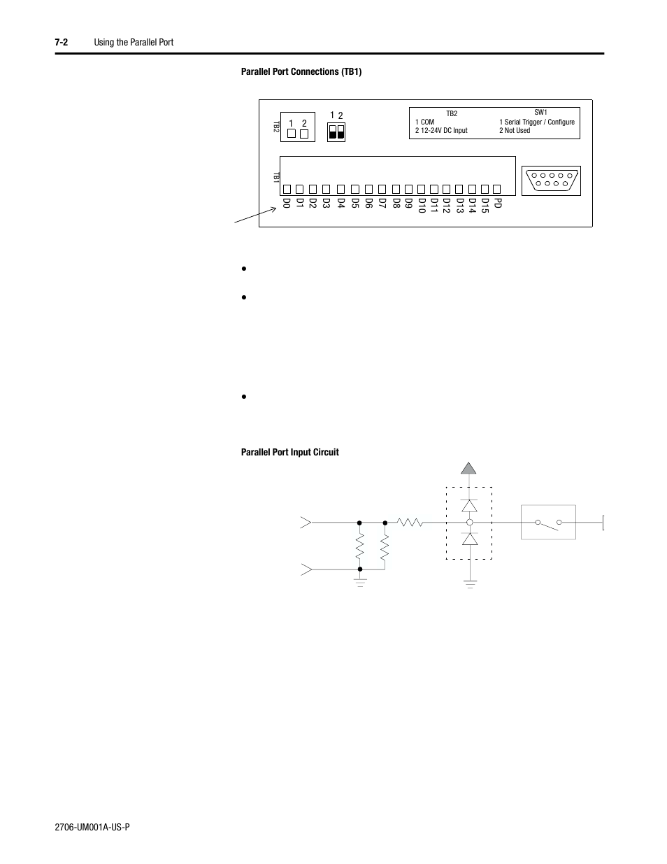 Rockwell Automation 2706-DXX Dataliner Message Display DL5 Series User Manual | Page 52 / 119