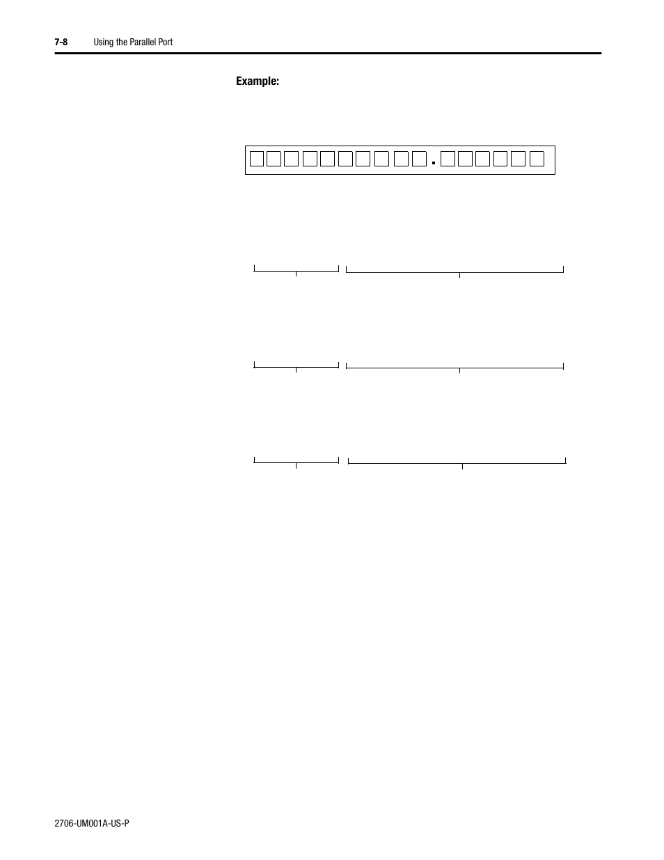 Rockwell Automation 2706-DXX Dataliner Message Display DL5 Series User Manual | Page 58 / 119