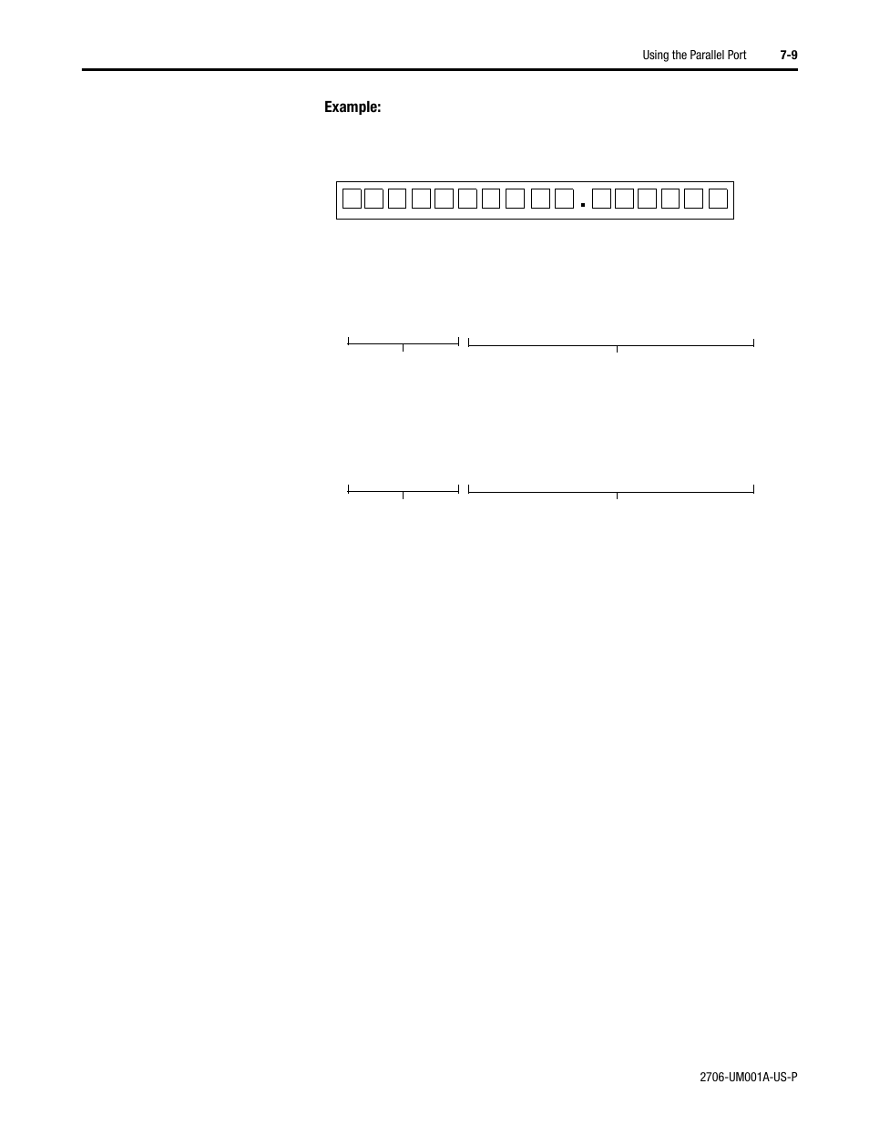 Rockwell Automation 2706-DXX Dataliner Message Display DL5 Series User Manual | Page 59 / 119